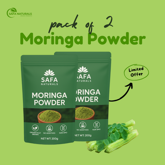 Organic Moringa Powder β 100% Pure