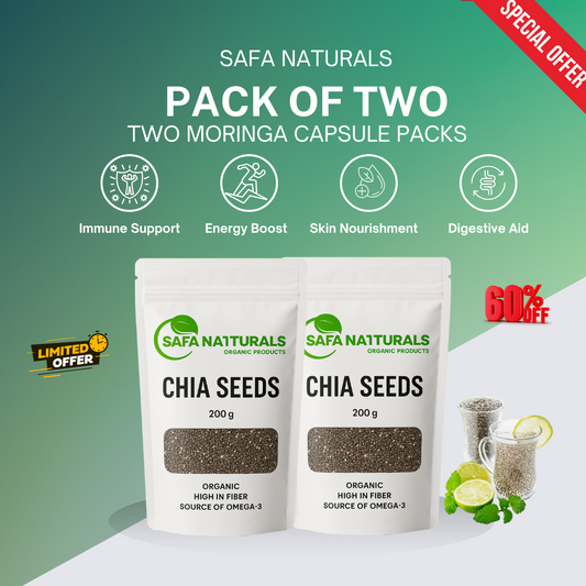 Super Chia Seeds – Pack of 2
