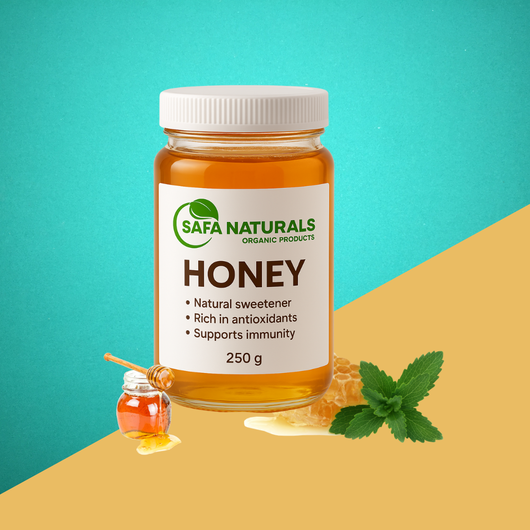 Pure Raw Honey – 100% Natural & Unprocessed