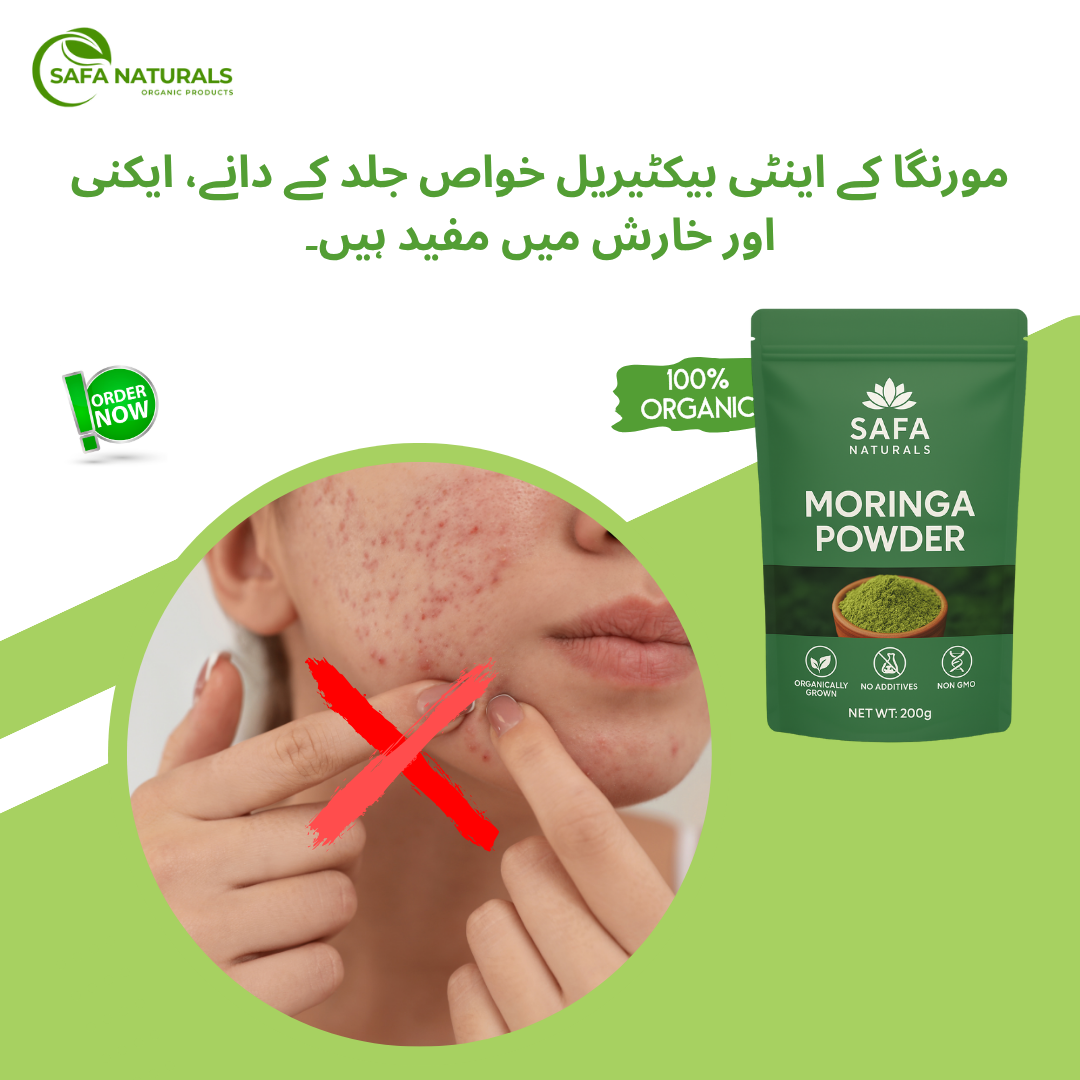 Organic Moringa Powder – 100% Pure