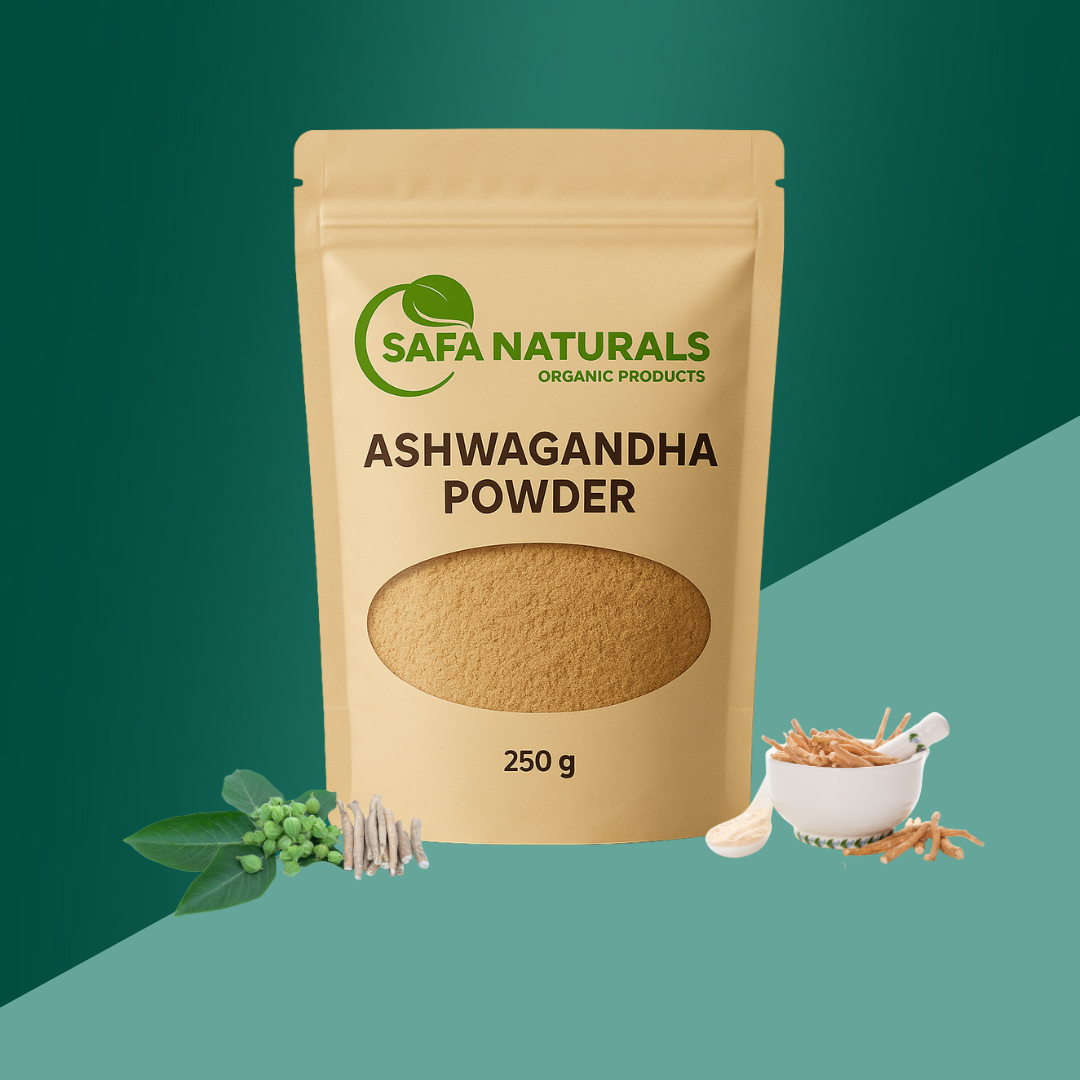 Organic Ashwagandha Powder – 100% Pure, Stress & Energy Support