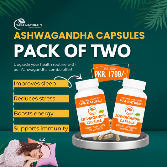 2-Bottle Ashwagandha Deal