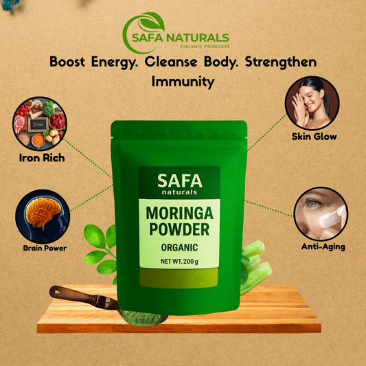 Organic Moringa Powder – 100% Pure