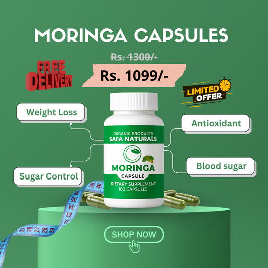 Moringa Capsules – 100 pcs