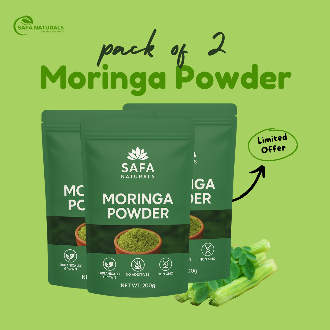 Organic Moringa Powder – 100% Pure